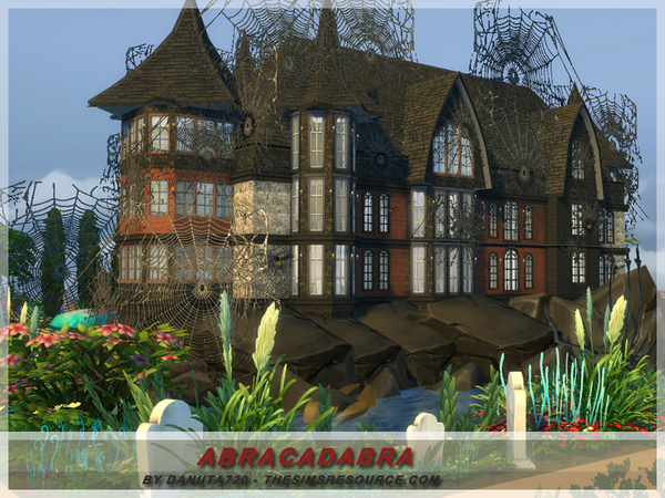 Sims 4 Abracadabra house by Danuta720 at TSR