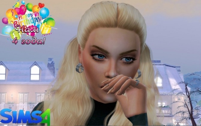 Sims 4 Yvonne by Elena at Sims World by Denver