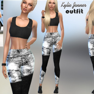 Mireya Bodysuit at Leo Sims » Sims 4 Updates