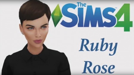 RUBY ROSE at TS4 Celebrities Corner