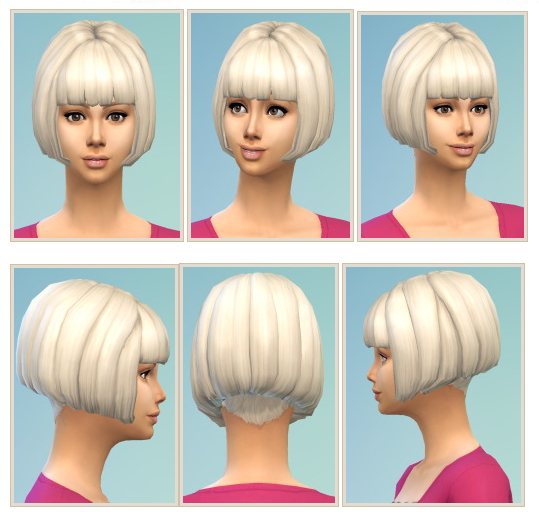 Sims 4 Charleston Hair at Birksches Sims Blog