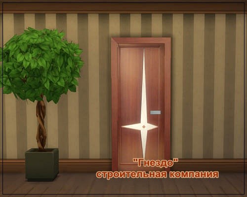 Sims 4 Astoria doors at Sims by Mulena