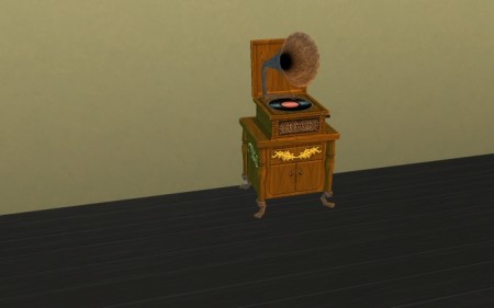The Benet Phonograph by g1g2 at Mod The Sims