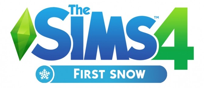 Sims 4 First Snow MOD by SimCookie