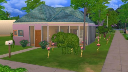 Mashuga House (from Livin’ Large) by Deontai at Mod The Sims