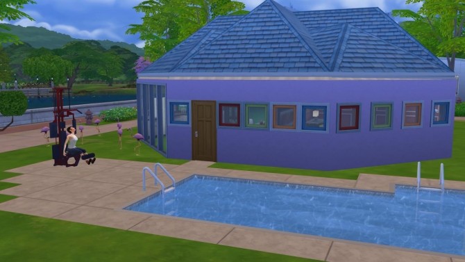 Sims 4 Mashuga House (from Livin Large) by Deontai at Mod The Sims