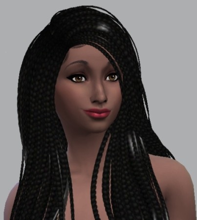 Marie N’Doye, Senagalese girl by dboyd205 at Mod The Sims