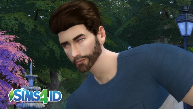 Average Beard by David Veiga at The Sims 4 ID » Sims 4 Updates