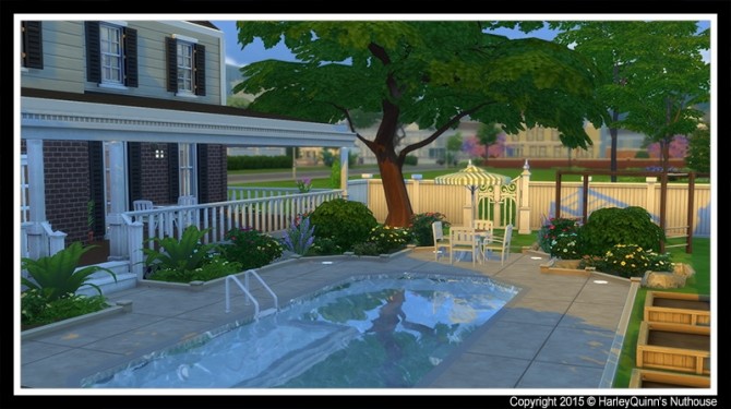 Sims 4 Fox Ridge Estate II at Harley Quinn’s Nuthouse