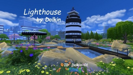 Lighthouse by Dolkin at ihelensims