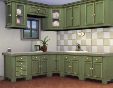 Country Kitchen by plasticbox at Mod The Sims » Sims 4 Updates