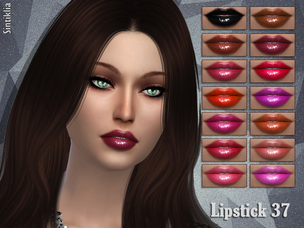Sims 4 Lipstick 37 by Sintiklia at TSR