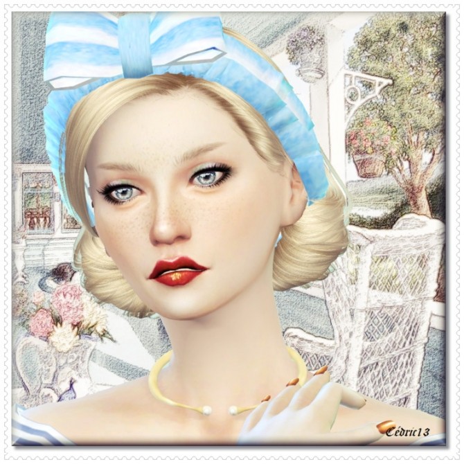 Sims 4 Grace by Cedric13 at L’univers de Nicole