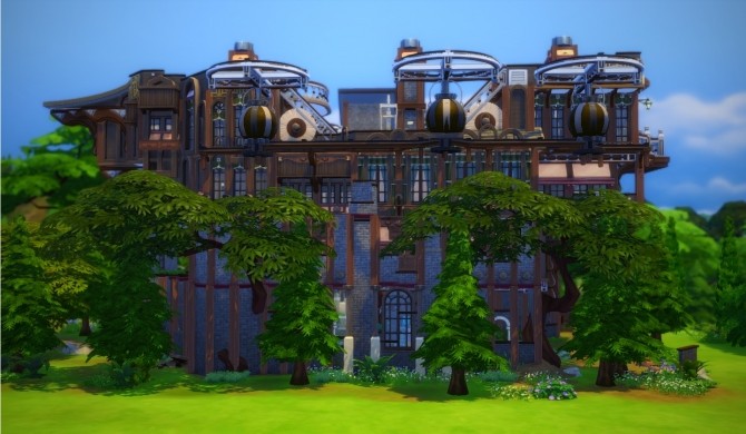 Sims 4 Chevalier house by Zagy at Mod The Sims
