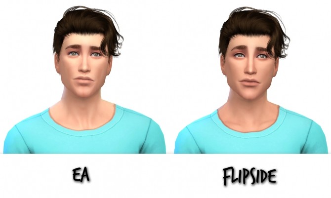 Sims 4 Flipside skintone at Nessa Sims