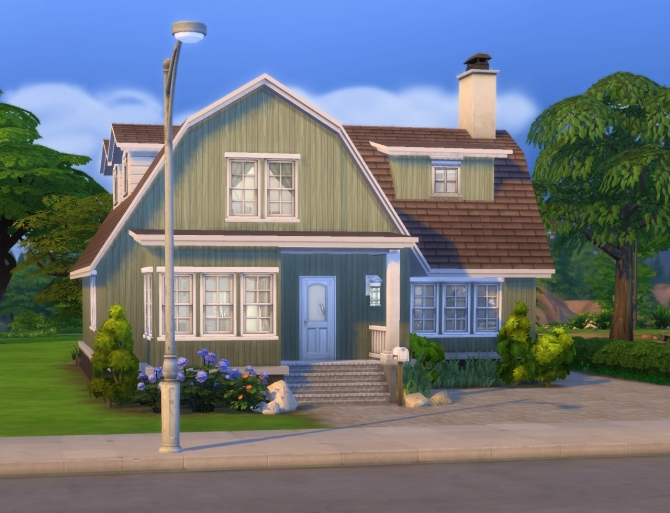 Bernoulli house by plasticbox at Mod The Sims » Sims 4 Updates