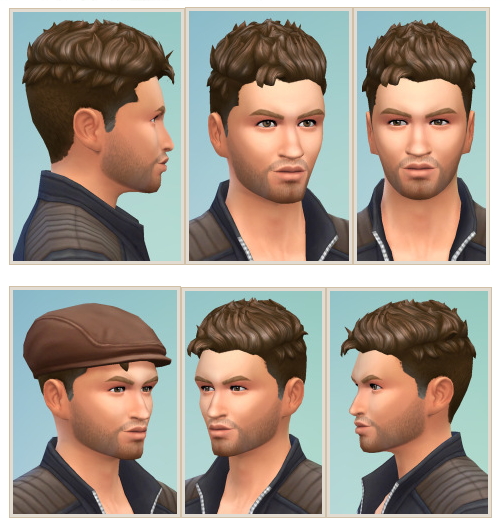 Sims 4 Spikey Hair at Birksches Sims Blog