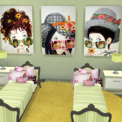 Sims 4 Silly shopping paintings at Trudie55