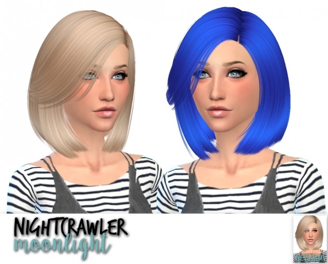Sims 4 Nightcrawler invisible light, lydia and moonlight retextures at Nessa Sims