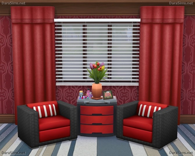 Sims 4 Window blinds at Dara Sims