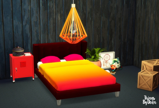 Sims 4 Plaid Bedding
