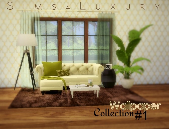 Sims 4 Wallpaper collection #1 at Sims4 Luxury