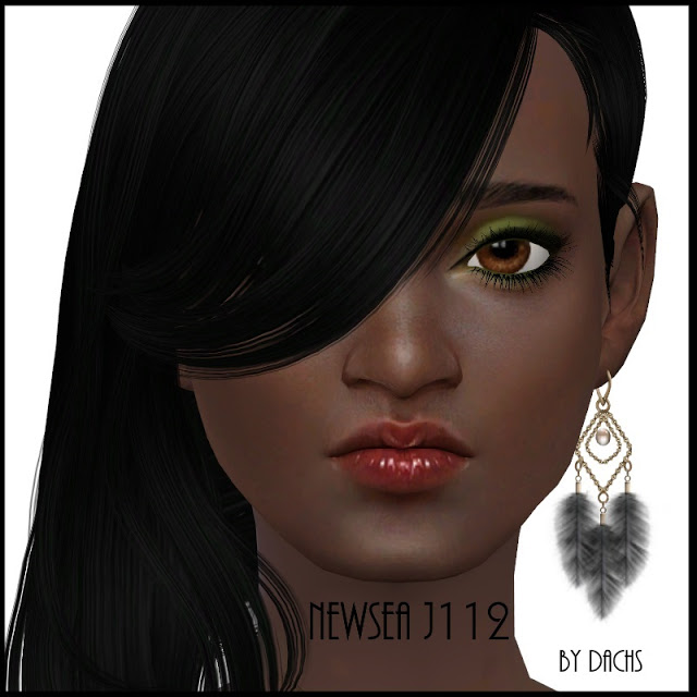 Sims 4 Newsea J112 Hell on heels at Dachs Sims