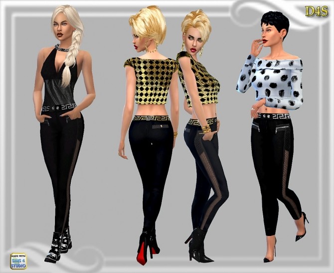 Sims 4 NY Weekend pants at Dreaming 4 Sims