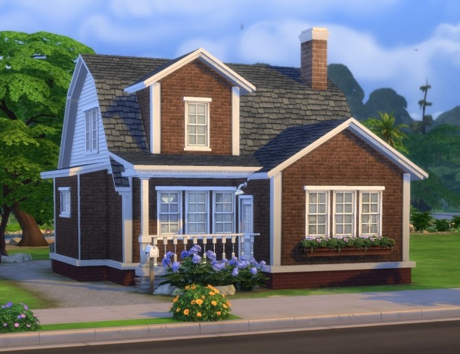 Sims 4 Ferguson house by plasticbox at Mod The Sims