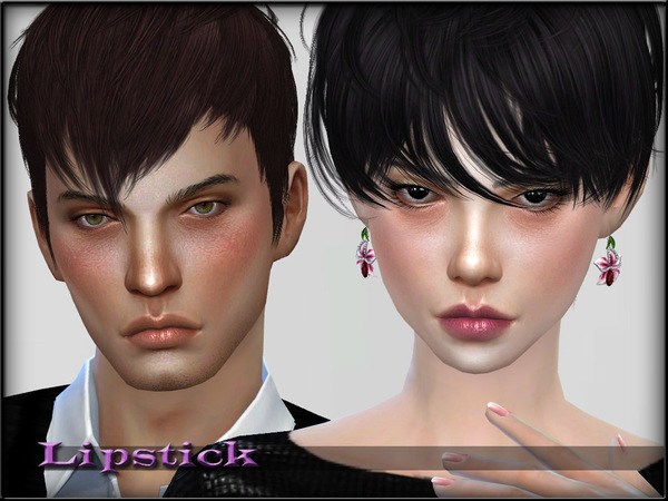 Sims 4 Lips Set 20 by ShojoAngel at TSR