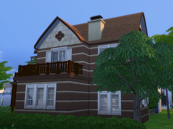 Sims 4 Burr Cottage by Ineliz at TSR