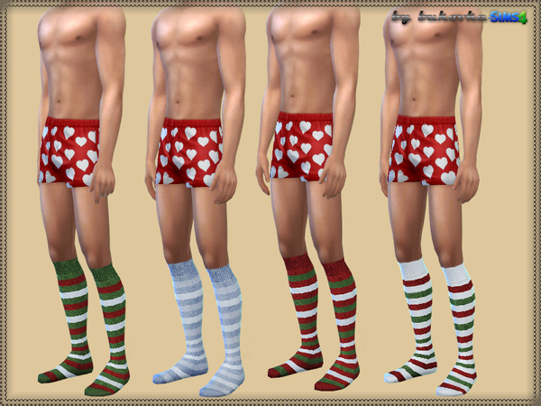 Sims 4 Set Santa Claus by bukovka at TSR