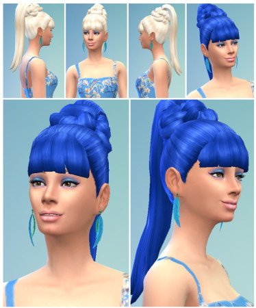 JiennyHair at Birksches Sims Blog » Sims 4 Updates