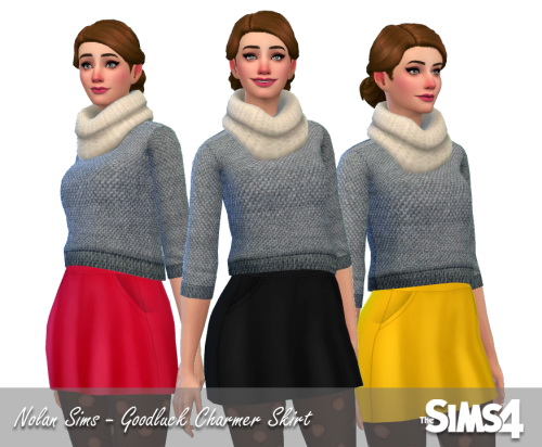 Sims 4 Clothes collection 2 at Nolan Sims