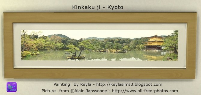 Sims 4 Paintings ( Japan ) at Keyla Sims