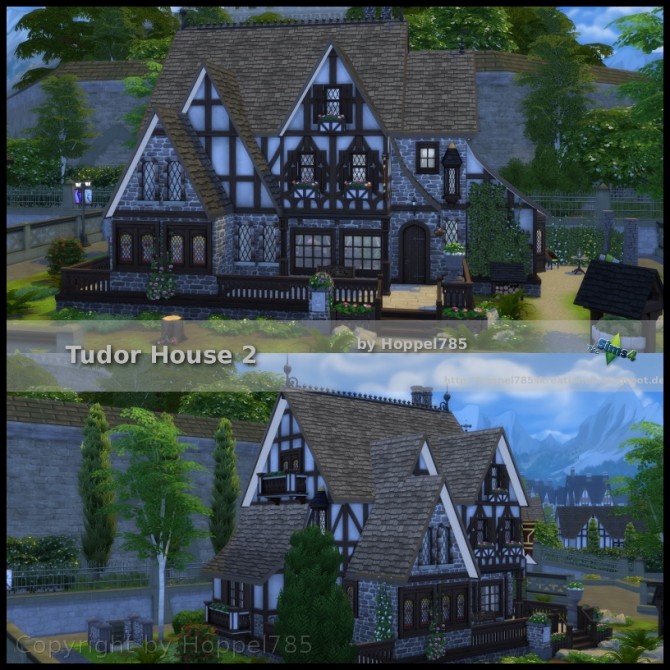 Sims 4 Tudor House 2 at Hoppel785