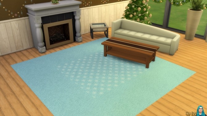 Sims 4 Winter 2015 Carpeting at Sims Network – SNW