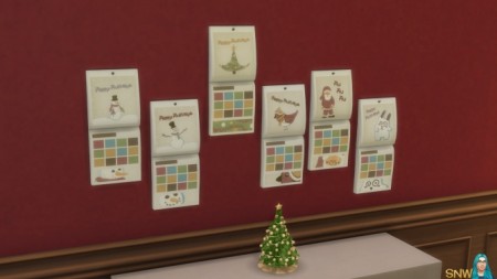 Christmas Calendar 2015 at Sims Network – SNW