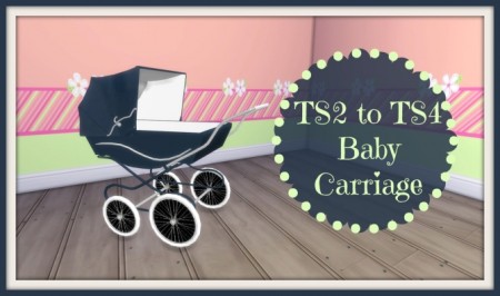 Classic Baby Carriage at Dinha Gamer