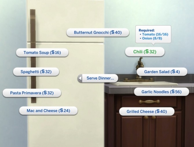 Sims 4 More Logical Cooking by plasticbox at Mod The Sims