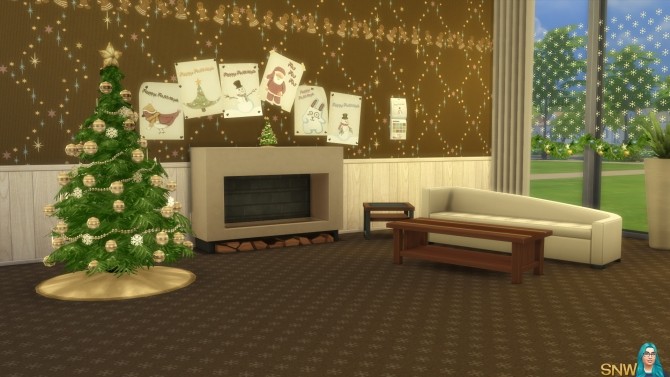 Sims 4 Christmas Calendar 2015 at Sims Network – SNW