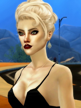 Genevieve Moore by BellaTheBlueJay at Mod The Sims