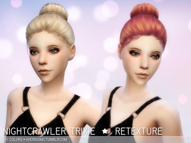 Sims 4 Nightcrawler Trixie Retexture at Aveira Sims 4