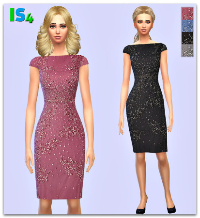 Dress 49_IS at Irida Sims4