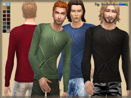 Sweater Overlap by bukovka at TSR » Sims 4 Updates