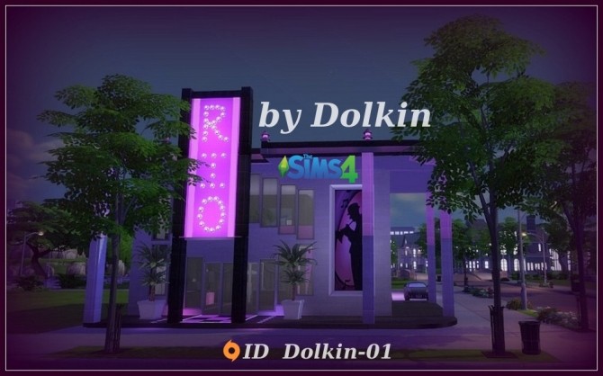 Sims 4 Club RIO by Dolkin at ihelensims