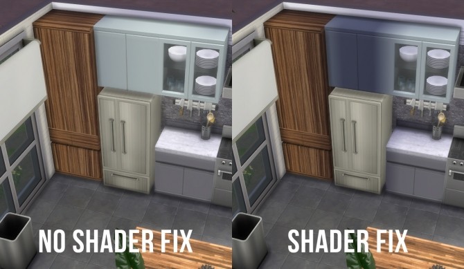 Sims 4 Blandco No More: Updated Solid is Sensational & Wood You Love My Kitchen Recolours at Simsational Designs