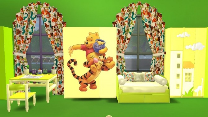 Sims 4 Modern Kidsroom at Sanjana sims