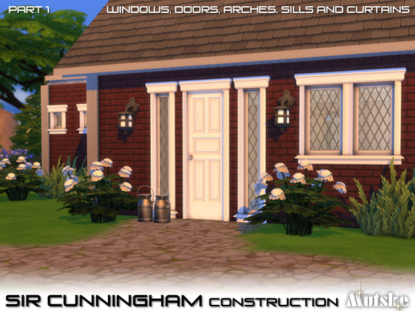 Sims 4 Sir Cunningham Construction Part 1 by mutske at TSR