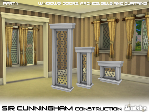 Sims 4 Sir Cunningham Construction Part 1 by mutske at TSR